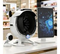 Detector Inteligente De Piel Con Ia (15.6/21.5 Pulgadas): Analizador Cutáneo Profesional De 36 Mp Para El Análisis Profundo De Hidratación, Grasa, Pigmentación Y Poros(21.5in)
