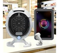 Detector Inteligente De Piel Con Ia (15.6/21.5 Pulgadas): Analizador Cutáneo Profesional De 36 Mp Para El Análisis Profundo De Hidratación, Grasa, Pigmentación Y Poros(15.6in)