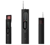 Detector Inteligente, Detector de Cámaras Ocultas, Detector de Rastreadores GPS, Protector de Privacidad - Adecuado para Seguridad en Viajes, Coches, Hoteles y Hogares