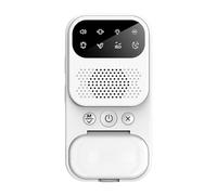 Detector inteligente para prevención de enuresis de cama, dispositivo de alerta recargable con almohadilla de detección de modo de vibración silenciosa