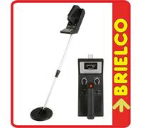 DETECTOR LOCALIZADOR METALES BASICO ECONOMICO PANEL ANALOGICO DISCRIMINA BD1450