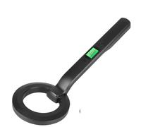 Detector Metales Detector de metales portátil multiusos con alarmas a-udio y vibración a prueba agua Escaneo 360 ° Alta sensibilidad
