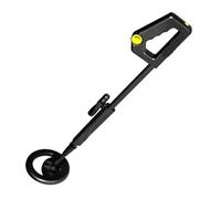 Detector Metales, Detector de metales subterráneo a prueba agua Treasure Hunter Gold for niños Regalo del Día Niño Eje ajustable alta sensibilidad para Principiantes(Nero)