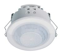 Hager Detector de Movimiento + Presencia por Infrarrojos 360º (EE805A) empotrable 6 Metros IP21 Color Blanco