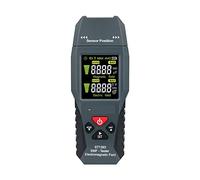 Detector Multi Gas, Probador de radiación Campo electromagnético Digital Profesional, Detector EMF Fuerza eléctrica magnética con medición Temperatura