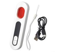 Detector multimodo 4 en 1 para cámara, dispositivo de escucha y buscador de señal inalámbrico con sensibilidad de 5 niveles, rango de frecuencia de 1 MHz-6,5 GHz, detección de 8 m para el hogar