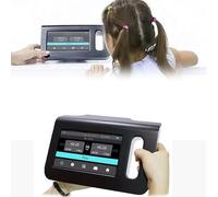 Detector oftalmológico de visión, refractor automático, distancia de medición de 98 cm, almacenamiento de datos de visión IA, pantalla táctil, para glaucoma y síndrome ocular