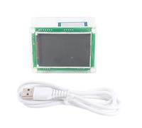 Detector PM 2.5 y monitor de calidad del aire con pantalla LED de 2,8 pulgadas, procesador de microcomputadora ARM para uso doméstico y en vehículos, dispositivo de detección de