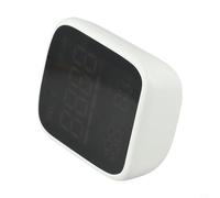 Detector portátil con sensor NDIR para calidad del aire y probador de humedad, rango de 400-5000 ppm, pantalla LED, tipo C