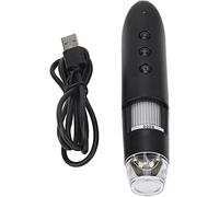 Detector portátil de cuero cabelludo, cámara microscopio digital inalámbrica de aumento de 800X para análisis de piel y cabello, analizador de folículos de diagnóstico USB