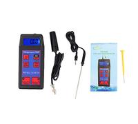 Detector portátil de medidor de temperatura de salinidad 2 en 1 para hidroponía de piscina de laboratorio