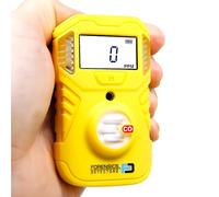 Detector Portátil de Monóxido de Carbono (CO) | Certificado de Calibración de la UE y EE. | Batería de 2 Años | Prueba de Caída Superada Desde 10 Pies | IP67 Impermeable |