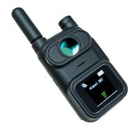 Detector profesional AK780 mod. MINI de microespías, cámaras ocultas y GPS - Dispositivo portátil con alta sensibilidad para detectar señales inalámbricas en coche y alquiler