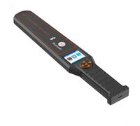 Detector profesional de 50 MHz-6 GHz para micrófonos, GPS y TAG Bluetooth - Dispositivo anti-acecho con análisis de 24 horas, gráficos de potencia, alcance de 10 metros, batería 1100 mAh - Producto
