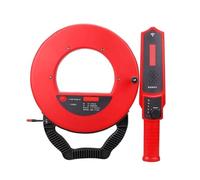 Detector profesional de bloqueo de tuberías de hierro de PVC, escáner de diagnóstico, bloqueo de tuberías, obstrucción, instrumento de fontanero profesional