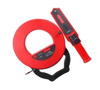 Detector profesional de bloqueo de tuberías de hierro de PVC, escáner de diagnóstico, bloqueo de tuberías, obstrucción, instrumento de fontanero profesional