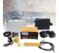 Detector Profesional De Fugas De Agua para Hogar Y Exterior, Sensor Ultrasónico De Fugas En Tuberías Subterráneas, Detección De Fugas En Tuberías De Agua Caliente Y Fría, Volumen Ajustable F999K