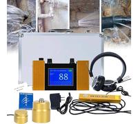 Detector Profesional de Fugas de Agua subterránea - Sensor de geófono de Fugas de Agua, Sensor de Fugas de Agua preciso y confiable para tuberías - Profundidad de detección de 3 Metros