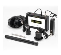 Detector Profesional de Fugas de Agua TYM-6A - Detección por IA, Doble Pantalla, Frecuencia Ajustable para Tuberías