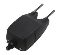 Detector profesional de picaduras de pesca de carpas con altavoz de alta salida, control de tono personalizable y luces LED multicolor para uso nocturno, color negro