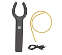 Detector Profesional de Venas Recargable con Torniquete y Banda de Goma - Visor de Venas de Mano para Infusión Venosa, Luz de Iluminación Integrada y Cuidado de Pacientes en Hospitales