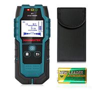 Detector, Sensor Electrónico 4 en 1, Escáner de Pared, Detector de Tubería Metálica con Pantalla LCD para Detectar Madera, Metal, Cables en la Pared y Magnéticos o No Magnéticos