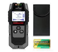 Detector, Sensor Electrónico 4 en 1, Escáner de Pared, Detector de Tubería Metálica con Pantalla LCD para Detectar Madera, Metal, Cables en la Pared y Magnéticos o No Magnéticos