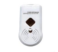 Detector sísmico temprano Sensor de onda P Monitor de movimiento de tierra para la protección del hogar Fuerte fácil instalar longitud 21cm