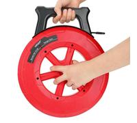 Detectores Bloqueo TuberíAs Herramientas DiagnóStico Bloqueo TuberíAs Hierro Pinpointer Waterproof Iron Pipe Blockage Detector For Metal PVC Water Pipes (20/30/40m) (red-30m)