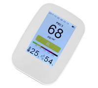 Detectores de aire portátiles para nivelación de CO2, detección precisa con lectura de temperatura y humedad, medidor de aire