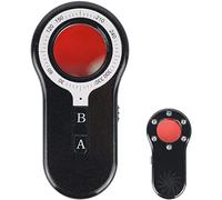 Detectores de cámara, bloqueadores de cámara de seguridad, cámara de espionaje ocultando detectores de cámara para habitación de Hotel, baños públicos, casas de huéspedes (Negro)