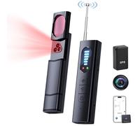 Detectores de Cámara Oculta, Detector de Cámara Inalámbrico RF, Detector de Cámara X13, Antiposicionamiento, Fotografía Antiespionaje, Antiespionaje, con Modo de Sonido y Vibración, para Hotel, Dormit