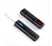 Detectores de cámara ocultos, detectores de cámara espía, escáner de señal, buscador de dispositivos ocultos para viajes a casa de oficina de coche de hoteles, 5 niveles de sensibilidad 4 modos