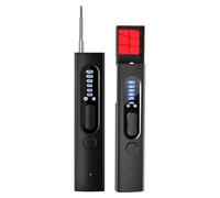 Detectores de cámaras ocultas Detector GPS antiposicionamiento y seguimiento Escáner antiespías portátil Buscador de dispositivos de escucha para hotel, hogar, baño, oficina, automóvil, viajes