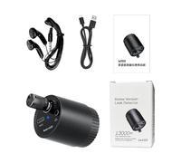 Detectores De Fugas De Agua para Hogar,Monitor De De Alta Resistencia,Dispositivo de Detección de Fugas de Agua - para Casa Baño Cocina Sótano Y Prevención De Daños por Humedad