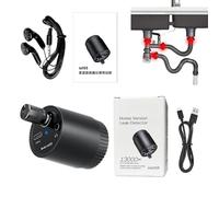 Detectores De Fugas De Agua para Hogar - Monitor de ,Dispositivo de Detección de Fugas de Agua,para Casa Baño Cocina Sótano Y Prevención De Daños por Humedad