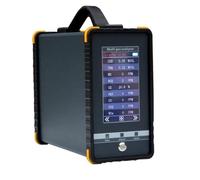 Detectores de Gas, Detector de Gas portátil S360hand Hold Analizador de Fugas de Gas Tuberías subterráneas Pozo Mina 16 Gases en un Solo Gas