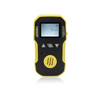 Detectores de gas, Industria Portátil H2/O3/CO/PH3/CO2/H2S/NH3/O2/NO2/NO/EX/CH4 Detector de gas combustible Gas Alarma detetcor USB carga 0-100% LEL, mediciones altamente sensibles y precisas(O2-0