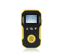 Detectores de gas, Industria portátil H2/O3/CO/PH3/CO2/H2S/NH3/O2/NO2/NO/EX/CH4 Detector de gas combustible alarma Detetcor USB Carga 0-100% LEL, lecturas altamente sensibles y precisas(CH4-0-100LEL-1