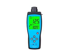Detectores de gas, Medidor de oxígeno digital Detector de gas O2 Luz sonora Alarma Monitor de gas Medidor de calidad del aire con pantalla LCD de temperatura, lecturas altamente sensibles y precisas