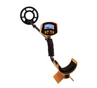 Detectores de metales, MD-9020C Detector De Metales Profesional Gran Bobina Impermeable, Retroiluminado LCD Mostrar Detector De Metales Industriales,Máquina multiusos