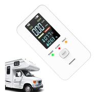 Detectores de Monóxido de Carbono,4 en 1 Monitor Digital Portátil - Alarma Detectora de Gas Natural y CO,para Hogar, Dormitorio, Cuarto de Niños, Cocina, Pasillo, Sótano, Hotel y