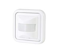 Detectores de Presencia empotrables para Pared. Ideal para automatizar Luces y Sistemas de Seguridad en Espacios Interiores. Diseño Discreto y Funcional para ambientes Modernos.