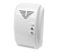 Detectores De Propano: Alarma Fuga Gas, Sensor Seguridad | Monitor Detección Automático, Alerta Audible Alta Precisión, Dispositivo Enchufable Compacto, Gas Portátil para Autocaravana La Cocin