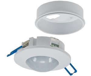 Detectores de techo e instalación 360 ° plano 4250416325112