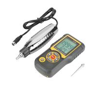 Detectores de vibraciones de sondas divididas avanzadas con pantalla LCD de 3, 5 dígitos y construcción de ABS a prueba de golpes para diagnóstico de maquinaria Detectores de vibraciones de doble