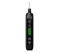 Detectores digitales de voltaje, bolígrafo recargable USB, localizadores de punto de ruptura, herramienta de medición de voltajes para pruebas de circuitos eléctricos, herramienta recargable de