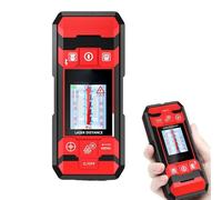 Detectores multifuncionales de escaneo de pared 4 en 1, detectores de metal y pared de mano con sensor inteligente, detectores de pared con pantalla LCD para inspección de metales, espárragos, cables