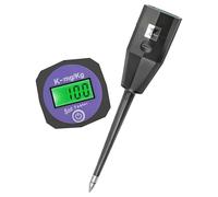 Detectores NPK de suelo alimentados por USB, medidor de potasio para pruebas precisas de nutrientes en jardín y actividades al aire libre, probador NPK