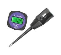 Detectores NPK de suelo alimentados por USB, medidor de potasio para pruebas precisas de nutrientes en jardín y actividades al aire libre, NPK portátil